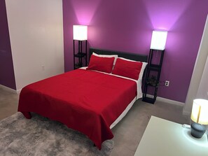 1 bedroom, iron/ironing board, WiFi