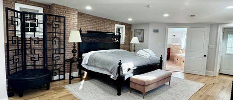 4 soveværelser, strygejern/strygebræt, Wi-Fi, sengetøj