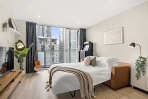 1 Schlafzimmer, Schreibtisch, Bügeleisen/Bügelbrett, kostenloses WLAN