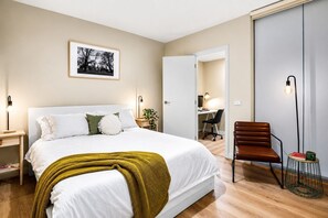 1 Schlafzimmer, Schreibtisch, Bügeleisen/Bügelbrett, kostenloses WLAN