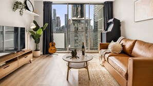 Unclassified image, 4 of 21, button - Elevated CBD Retreat: Views + Pool & Sauna! (Melbourne)