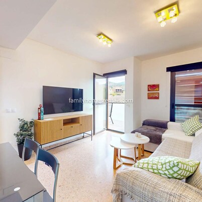 Sueño de Alcalá Apartment in Alcala de la Selva at the foot of the Valdelinares ski slopes