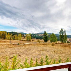 Blick von der Unterkunft