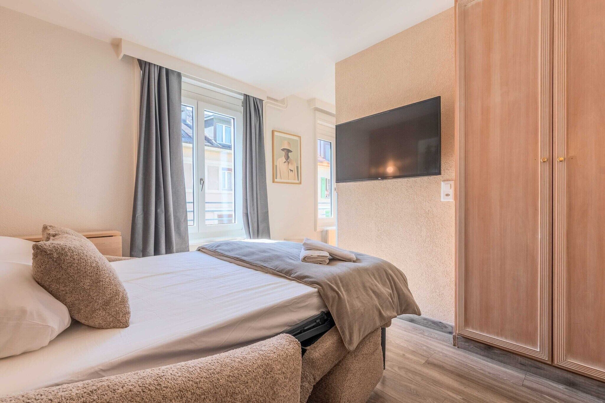 1 makuuhuone, ilmainen Wi-Fi