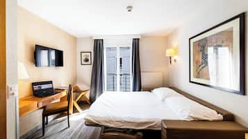 1 Schlafzimmer, Bügeleisen/Bügelbrett, Internetzugang