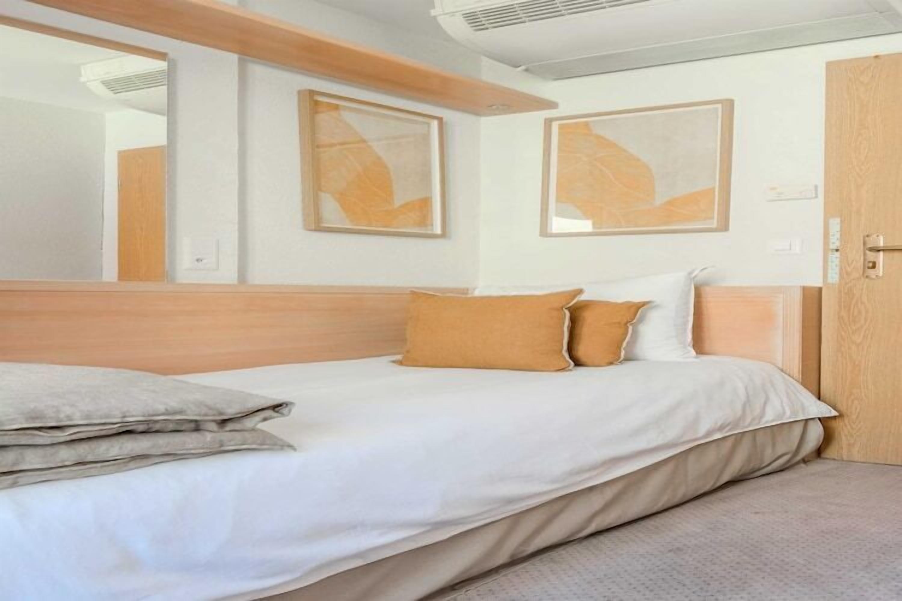 1 Schlafzimmer, kostenloses WLAN, Bettwäsche