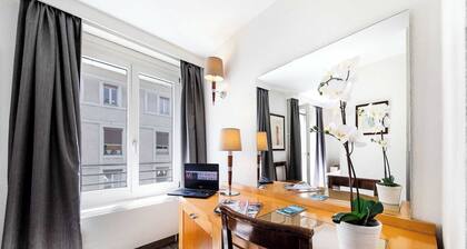 Charmant appartement - 1BR/4P climatisé - GenÚve