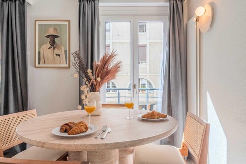 Charming apartment -  AC 1BR/4P -  Genève