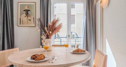 Charming apartment - AC 1BR/4P - Genève