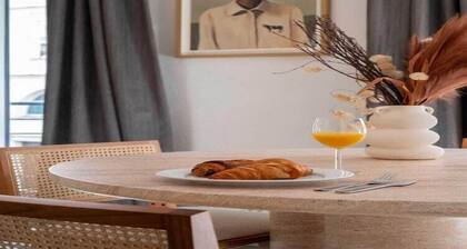 Cosy, air-conditioned flat -1BR/4P- Geneva