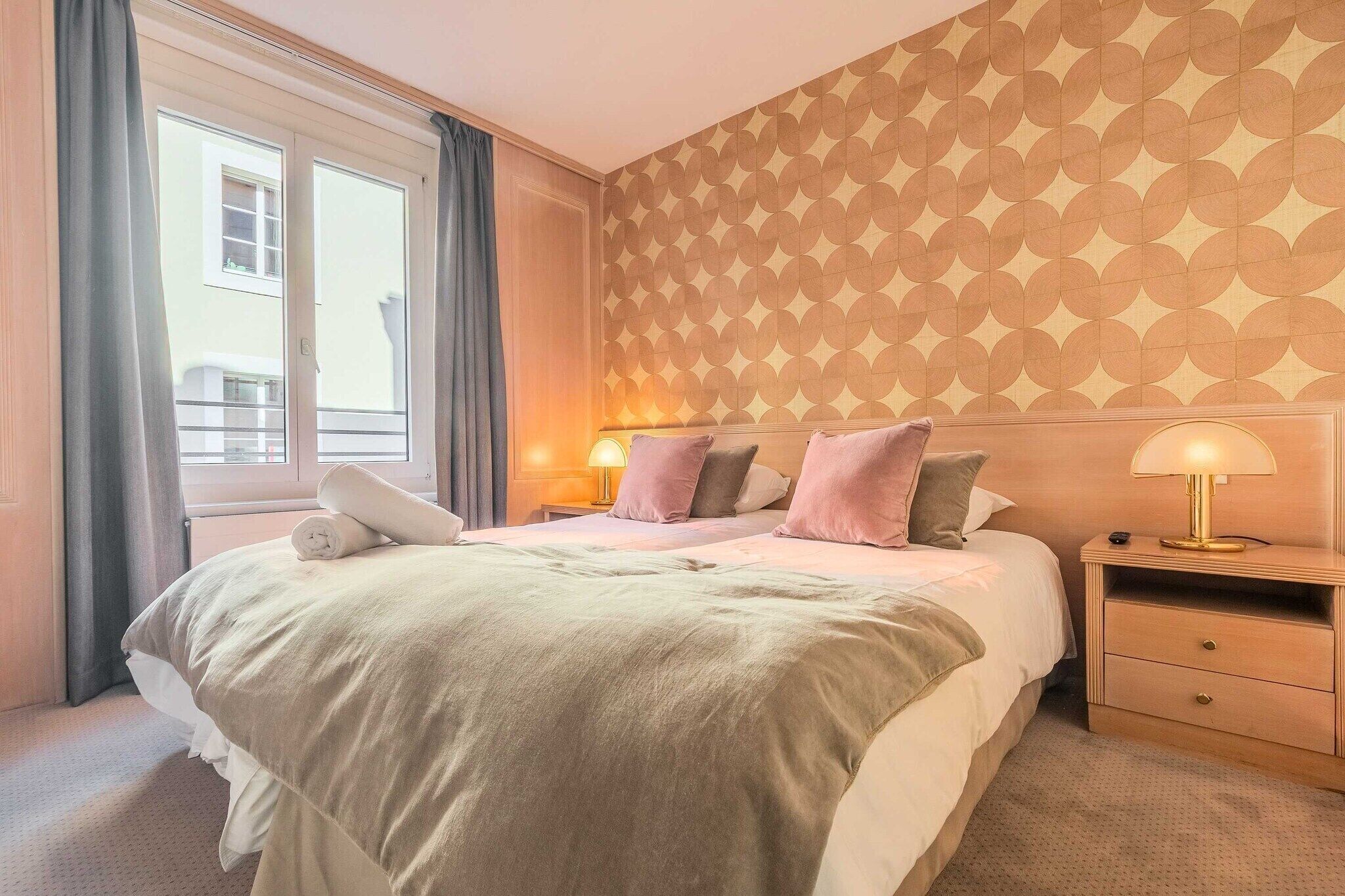 1 bedroom, free WiFi, bed sheets