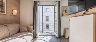 Cosy apartment- 1BR-4P- Geneva