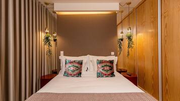 1 Schlafzimmer, Bügeleisen/Bügelbrett, kostenloses WLAN