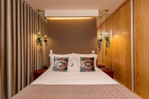 1 slaapkamer, een strijkplank/strijkijzer, gratis wifi