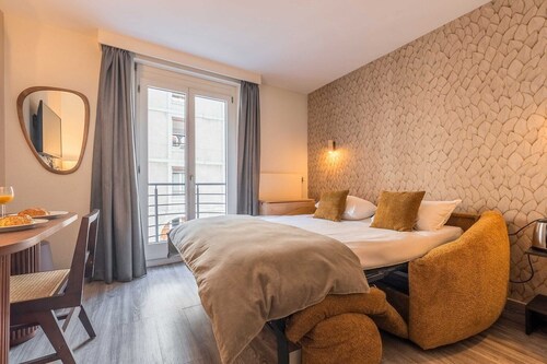 Appartement moderne - AC-1BR-4P- Genève