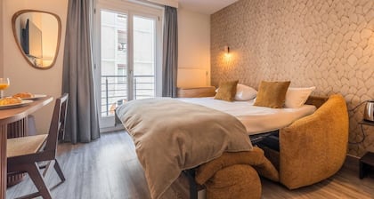 Appartement moderne - AC-1BR-4P- Genève