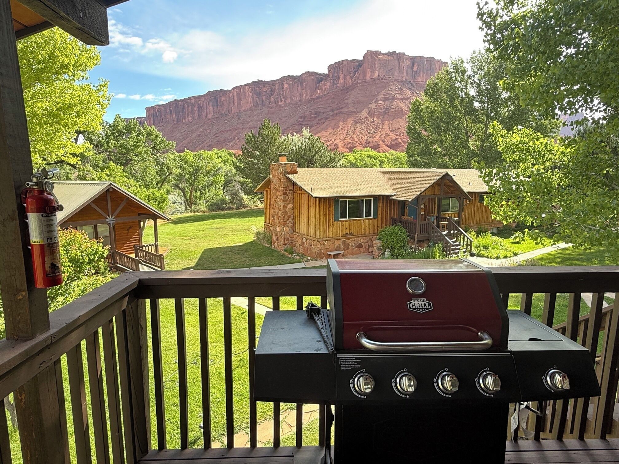 Bungalow, Patio, Mountain View | Mountain view