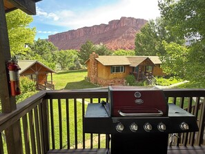 Bungalow, Patio, Mountain View | Mountain view - Castle Valley Inn (Moab)