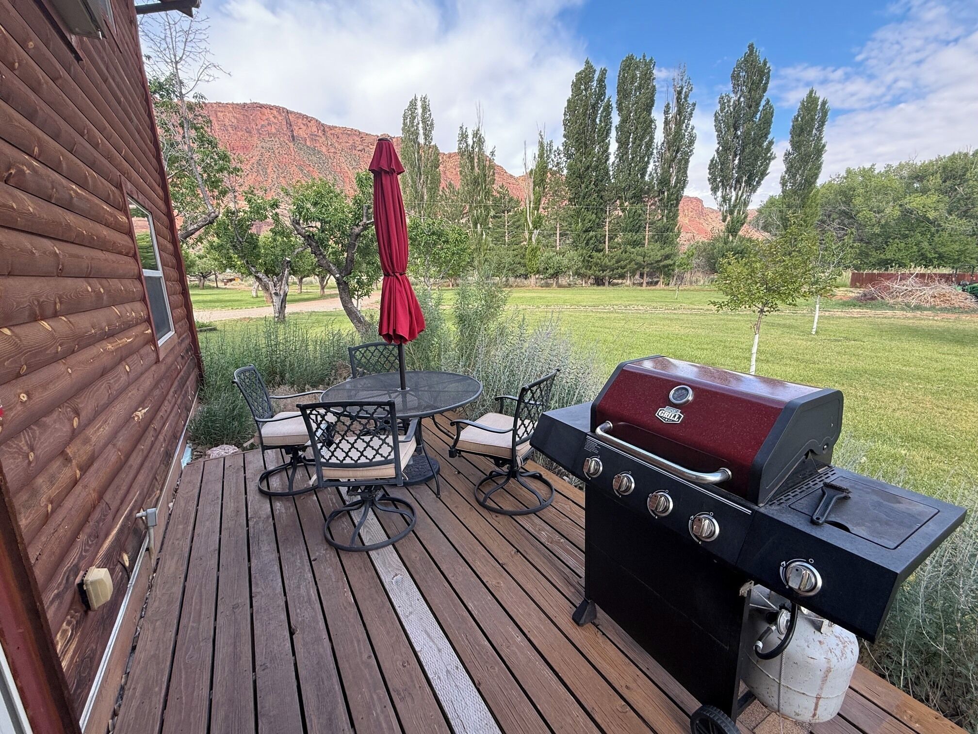 Bungalow, Mountain View | Terrace/patio