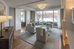 Suite, 1 Schlafzimmer | 1 Schlafzimmer, Minibar (mit einigen kostenlosen Artikeln), Zimmersafe
