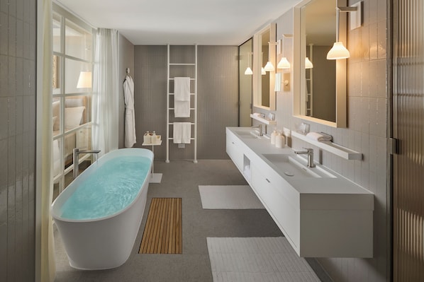Suite Junior | Kamar mandi