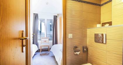 Appartement Moderne - 1BR/4P AC - GenĂšve