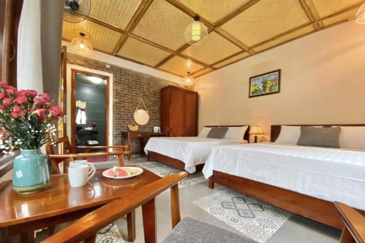 1 habitación, insonorización, wifi gratis y ropa de cama