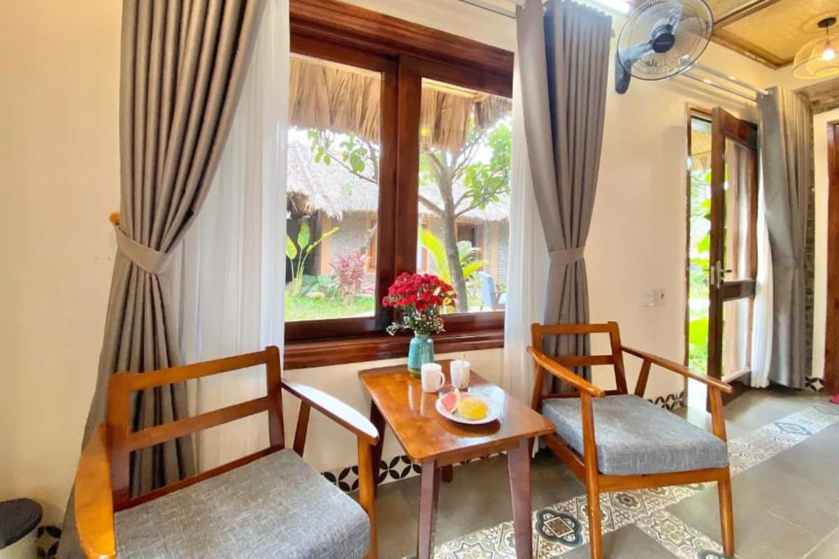 1 habitación, insonorización, wifi gratis y ropa de cama