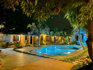Bagian depan properti