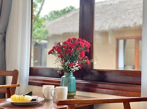 Deluxe Bungalow | Kalis bunyi, Wi-fi percuma, cadar katil 