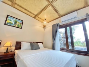 Bungalow Deluks | Kedap suara, Wi-Fi gratis, dan seprai linen