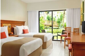 1 chambre, lit parapluie, Wi-Fi, draps fournis