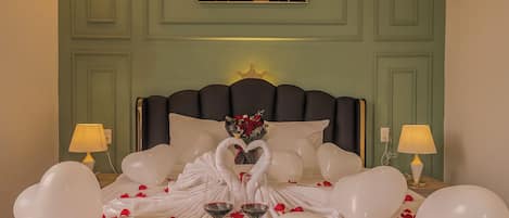 Indoor wedding