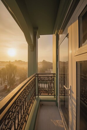 Chambre Double Supérieure, vue cour intérieure | Vue sur la vallée