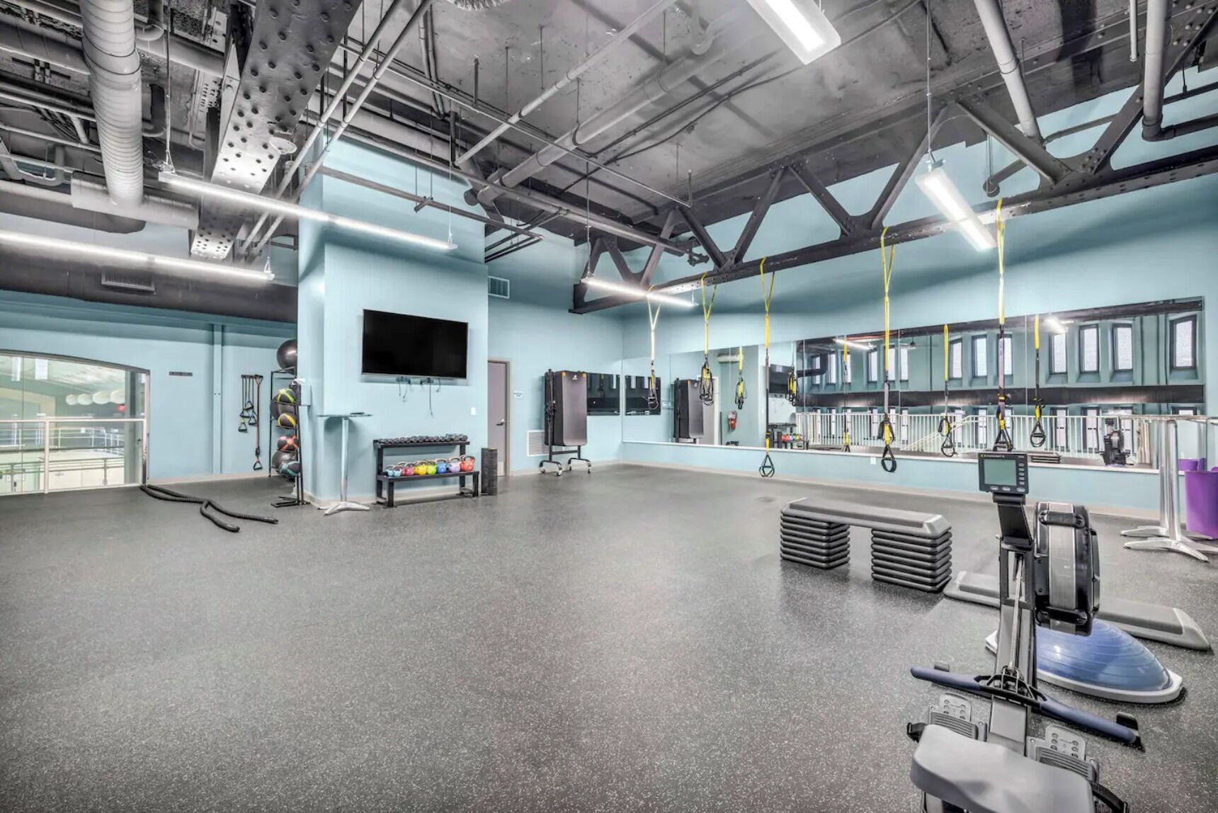 Fitnessbereich