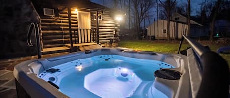 Bubbelpool utomhus