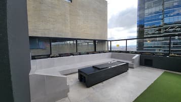 Apartamento Business | Terraza o patio