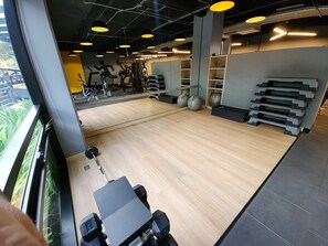 Departamento empresarial | Sala de fitness