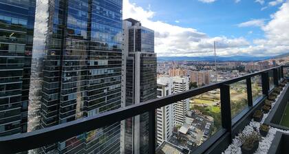 Despierta con vista a la montaña