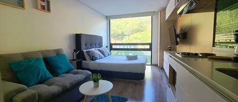 Business Apartment | Living area