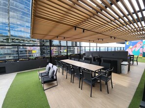 Business Apartment | Dining - Despierta con vista a la montaña (Bogotá)