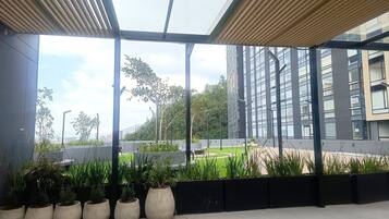 Business Apartment | Property grounds