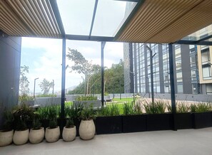 Business Apartment | Property grounds
