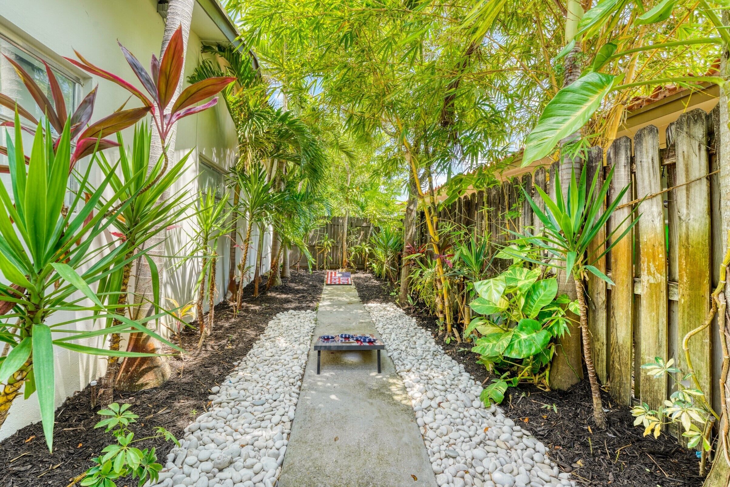 Overnatningsstedets område