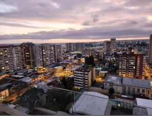 Vista desde la propiedad