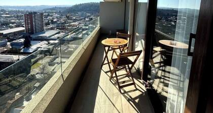 Centrally located apartment with incredible view and spacious terrace