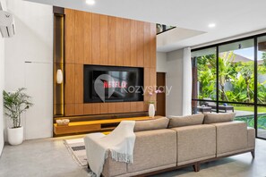 Living area - Sewana Villa by Kozystay - Natadesa Resort (Jimbaran)