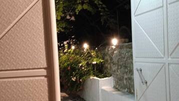 Enceinte de lâhĂ©bergement