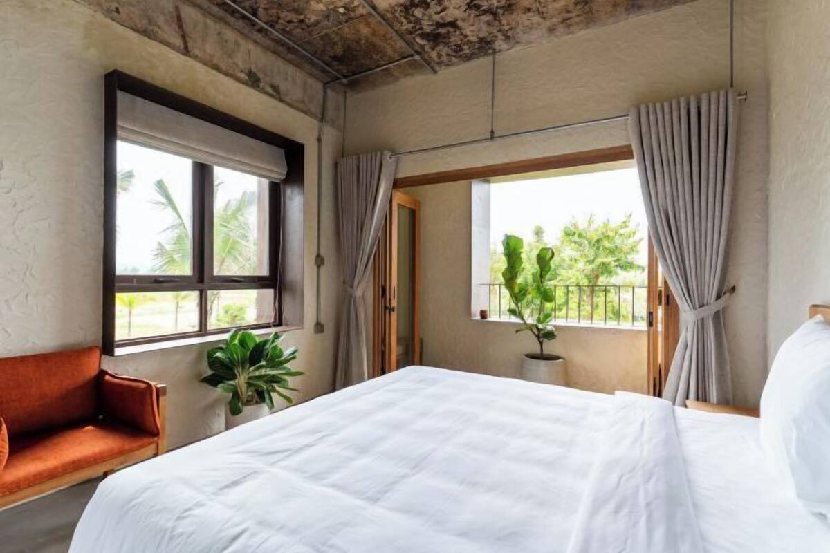 2 habitaciones y ropa de cama de alta calidad