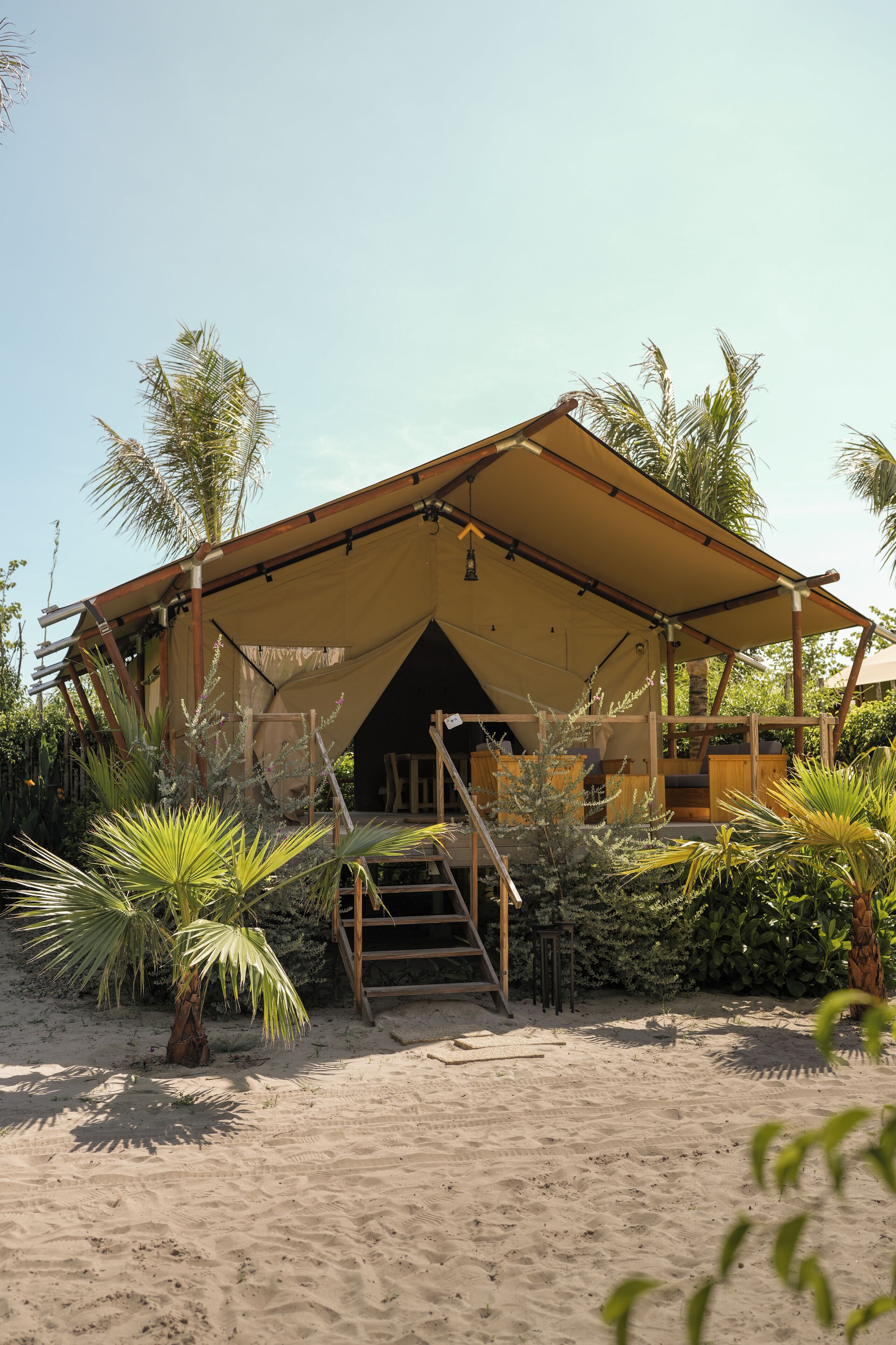 Mindful Tent | Khu phòng khách